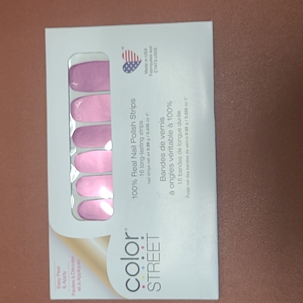 Color street Nail Polish Strips